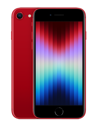 Apple iPhone SE 2022 Rot Hauptbild