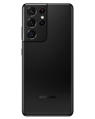 Samsung Galaxy S21 Ultra Phantom Black Rückseite