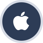 Apple Hersteller Icons