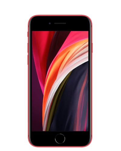 Apple iPhone SE Rot Vorderseite