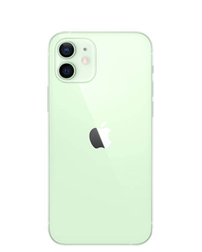 Apple iPhone 12 mini Grün Rückseite