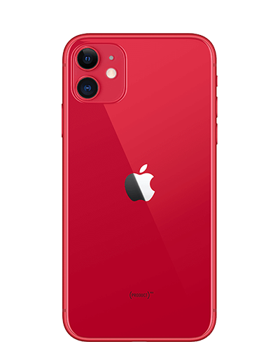 Apple iPhone 11 Rot Rückseite