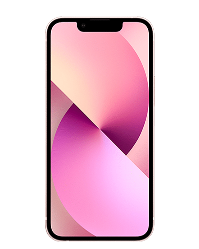 Apple iPhone 13 Rosé Vorderseite