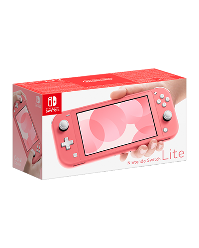 Nintendo Switch lite Coral OVP