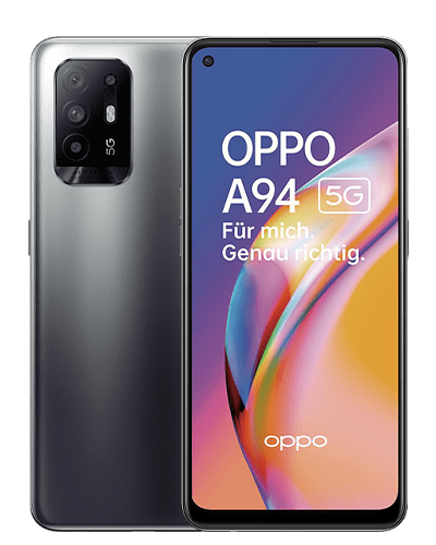 oppo a94 5g fluid black overview