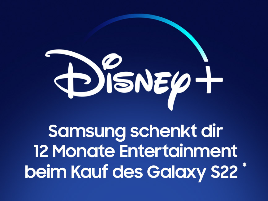 Disney Plus Samsung Galaxy S22