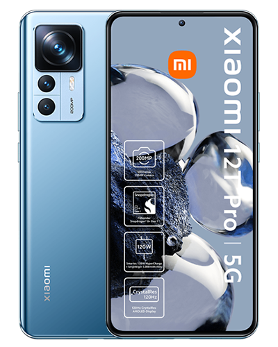 Xiaomi 12T Pro Blau Hauptbild