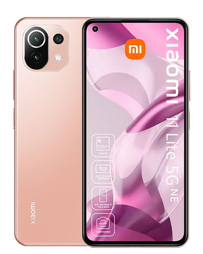 Xiaomi 11 lite 5G NE Peach Pink Hauptbild