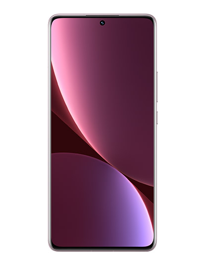 Xiaomi 12 Pro 5G pink Vorderseite