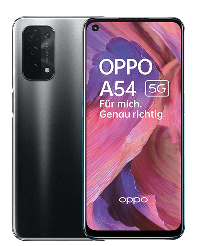 Oppo A54 5G Schwarz Hauptbild