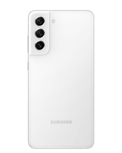 Samsung Galaxy S21 FE White Rückseite