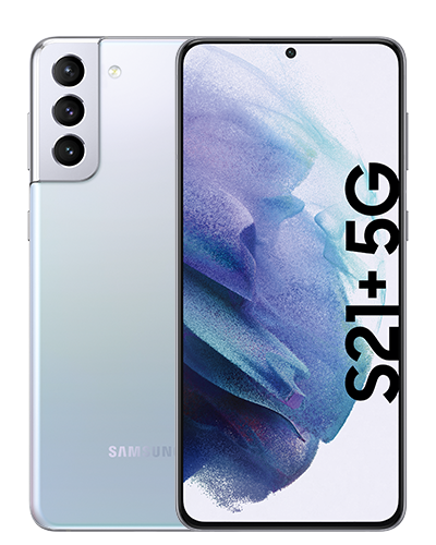 Samsung Galaxy S21 Plus Phantom Silver Hauptbild