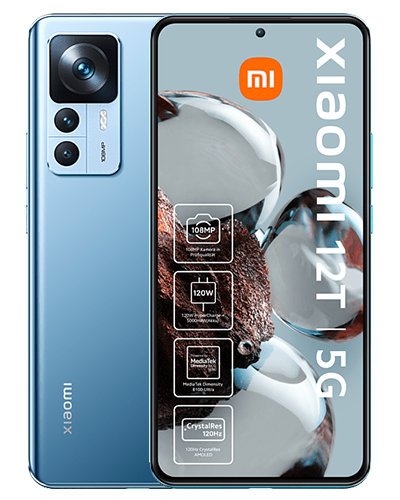 Xiaomi 12T Blau Hauptbild