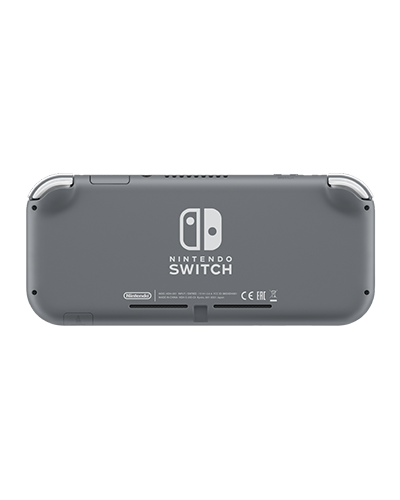 Nintendo Switch lite Grey Rückseite