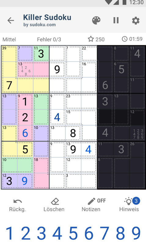 Kostenlose Sudoku-Apps Bild 008