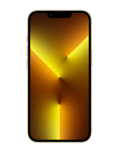 Apple iPhone 13 Pro Gold Vorderseite