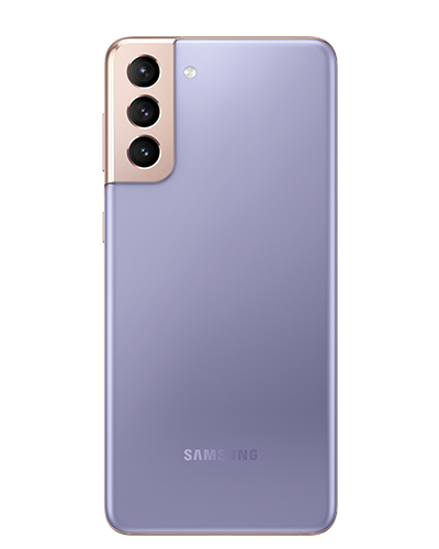 Samsung Galaxy S21 Plus Phantom Violet Rückseite