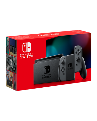 Nintendo Switch NewEdition Grey OVP