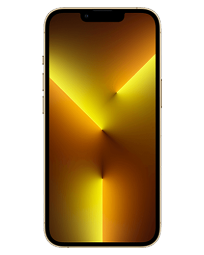 Apple iPhone 13 Pro Max Gold Vorderseite