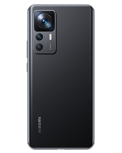 Xiaomi 12T Schwarz Rückseite