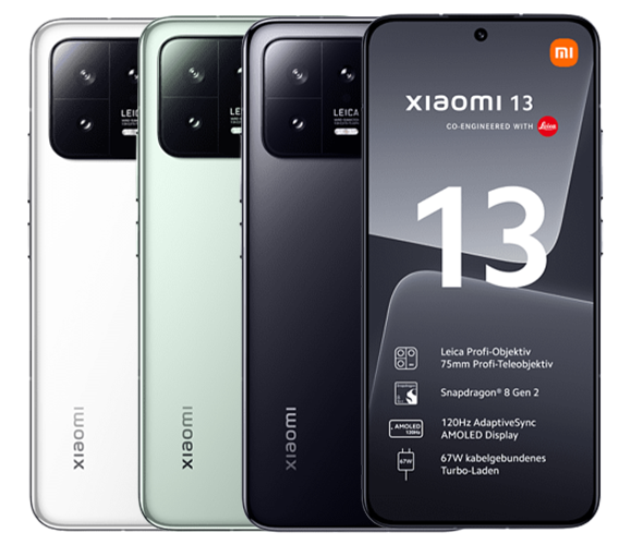 Xiaomi 13 5G Cover