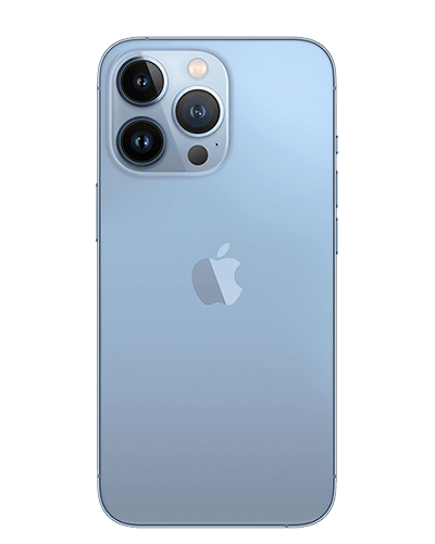 Apple iPhone 13 Pro Sierrablau Rückseite