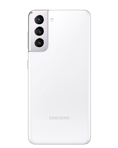 Samsung Galaxy S21 Phantom White Rückseite