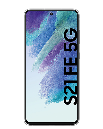 Samsung Galaxy S21 FE White Vorderseite