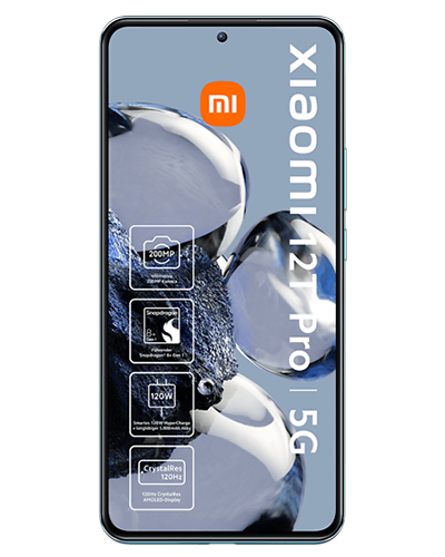 Xiaomi 12T Pro Blau Vorderseite