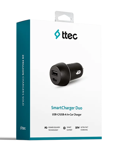 SmartCharger Duo PD