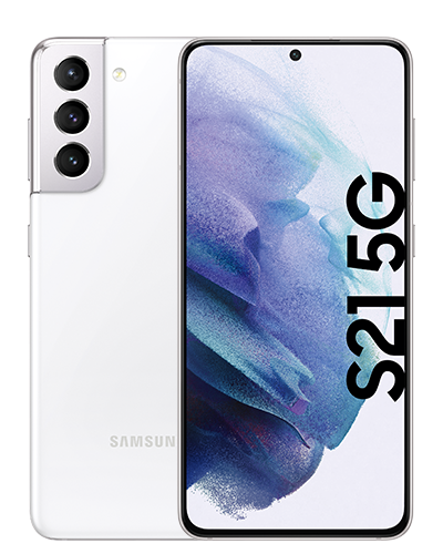Samsung Galaxy S21 Phantom White Hauptbild