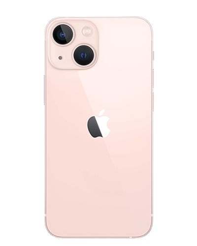 Apple iPhone 13 Rosé Rückseite