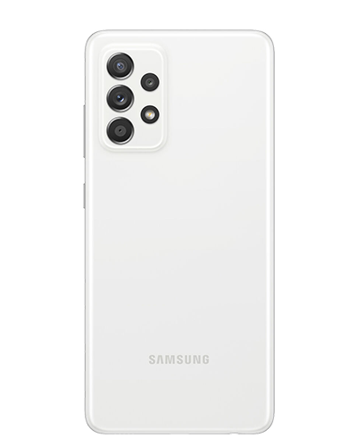 Samsung Galaxy A52s Awesome White Rückseite