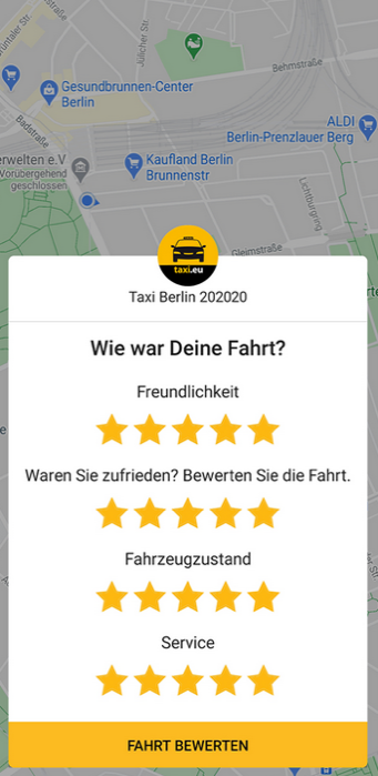 Die besten Taxi-Apps Bild 005