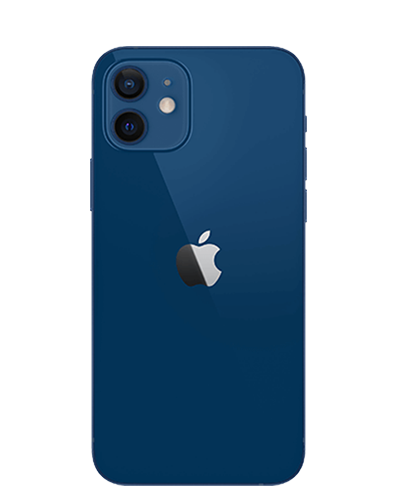 Apple iPhone 12 Blau Rückseite
