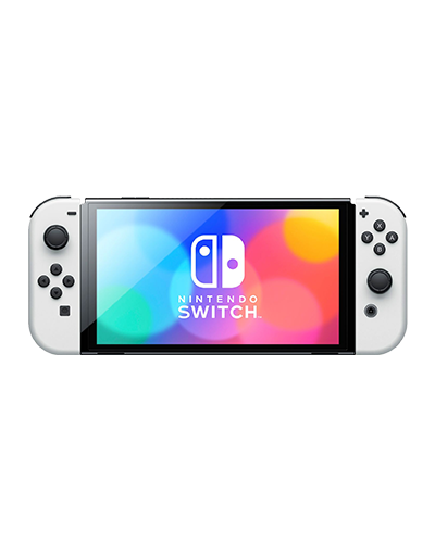 Nintendo Switch OLED White Handheld