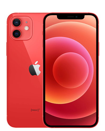 Apple iPhone 12 Rot Hauptbild