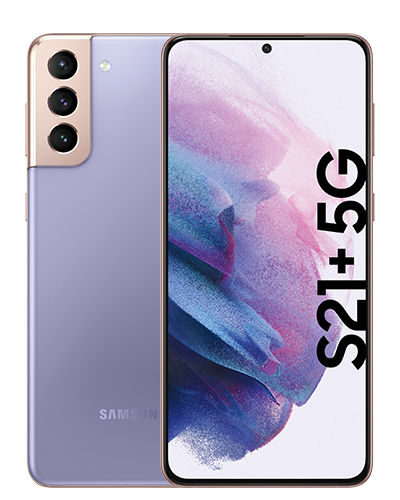 Samsung Galaxy S21 Plus Phantom Violet Hauptbild