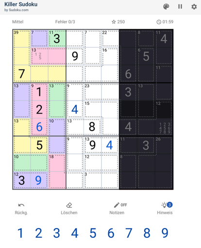 Kostenlose Sudoku-Apps Bild 007