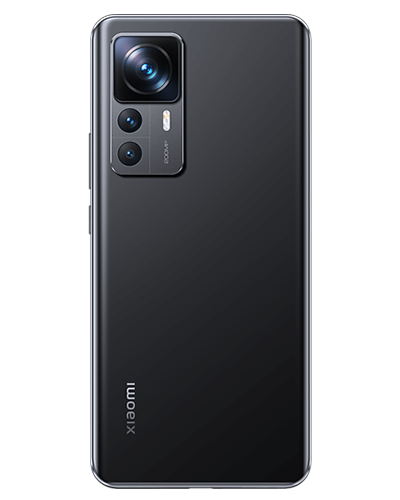 Xiaomi 12T Pro Schwarz Rückseite