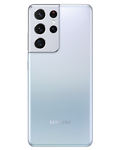 Samsung Galaxy S21 Ultra Phantom Silver Rückseite