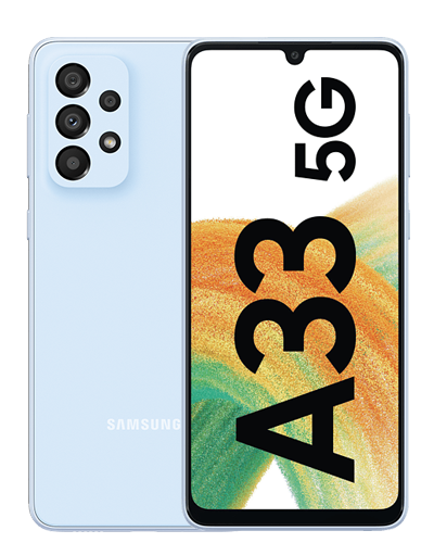 Samsung Galaxy A33 5G  Blau Hauptbild