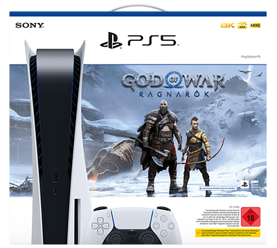Sony Playstation 5 God of War Bundle