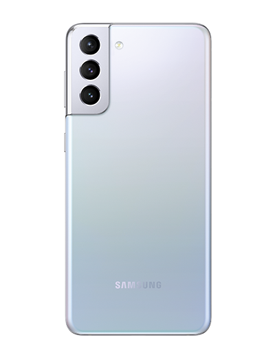 Samsung Galaxy S21 Plus Phantom Silver Rückseite