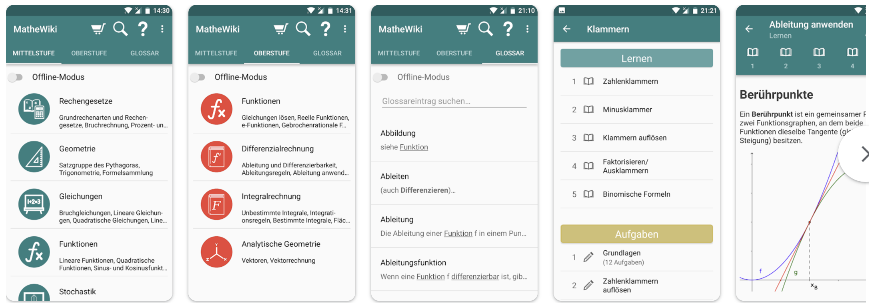 MatheWiki App Overview