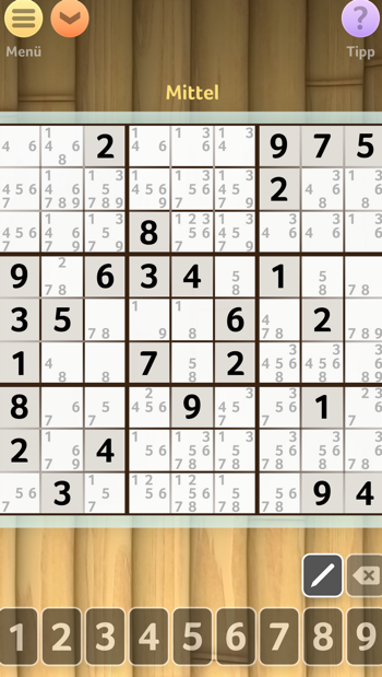 Kostenlose Sudoku-Apps Bild 006