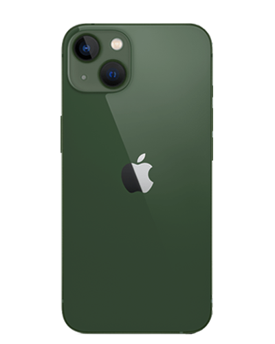Apple iPhone 13 Grün Rückseite