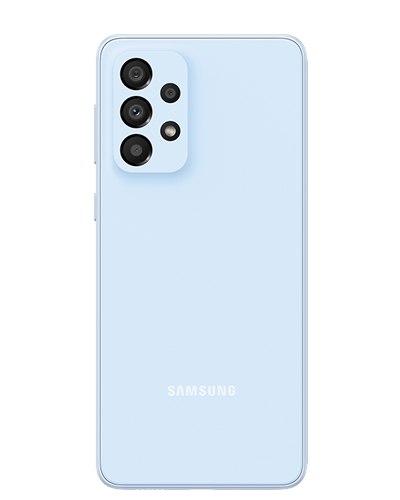 Samsung Galaxy A33 5G  Blau Rückseite