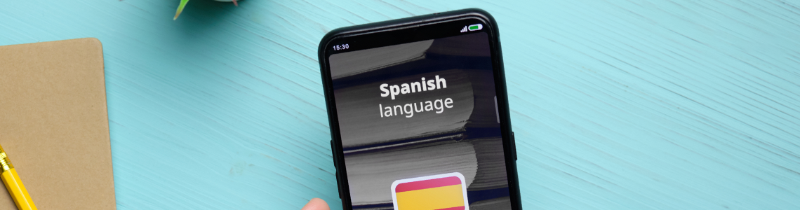 Kostenlose Spanisch lernen Apps Banner