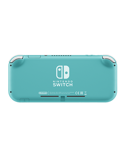 Nintendo Switch lite Turquoise Rückseite